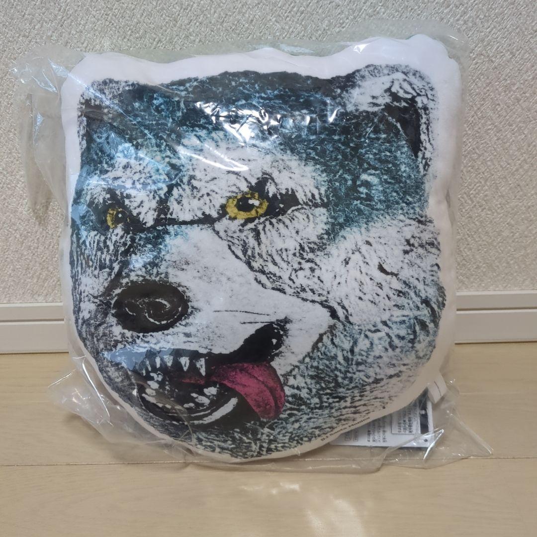 一番くじ MAN WITH A MISSION　C賞F賞G賞 フェイスクッション