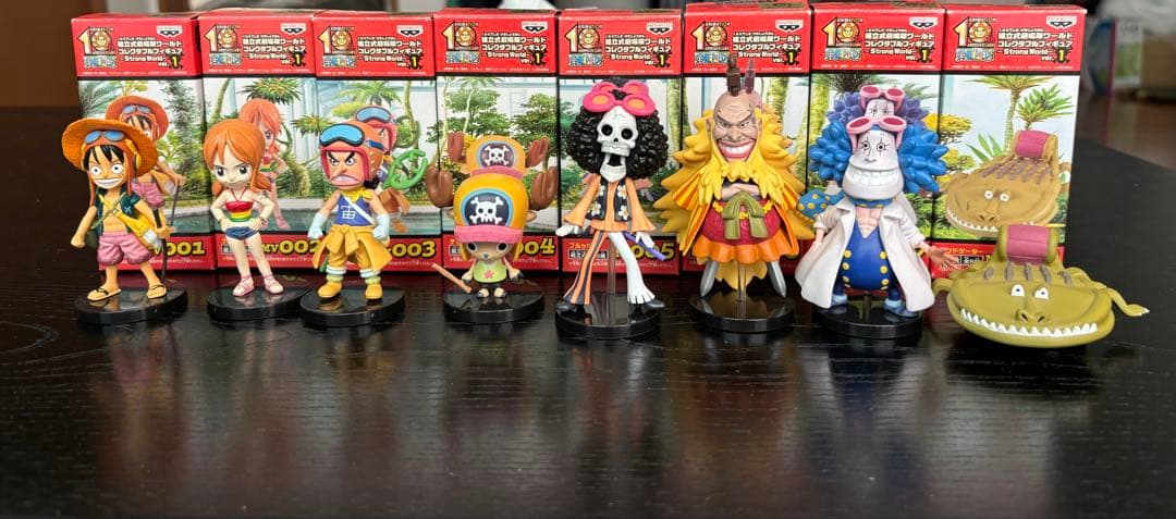 ワーコレ劇場版コレクタブルフィギュア ストロングワールドver.1正規品