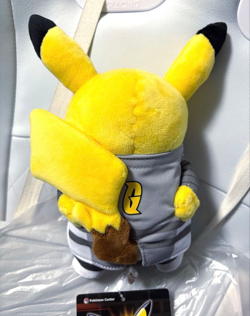 ギンガ団 ボスごっこピカチュウ ポケモンぬいぐるみ