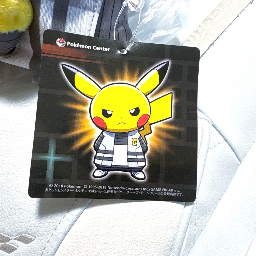 ギンガ団 ボスごっこピカチュウ ポケモンぬいぐるみ