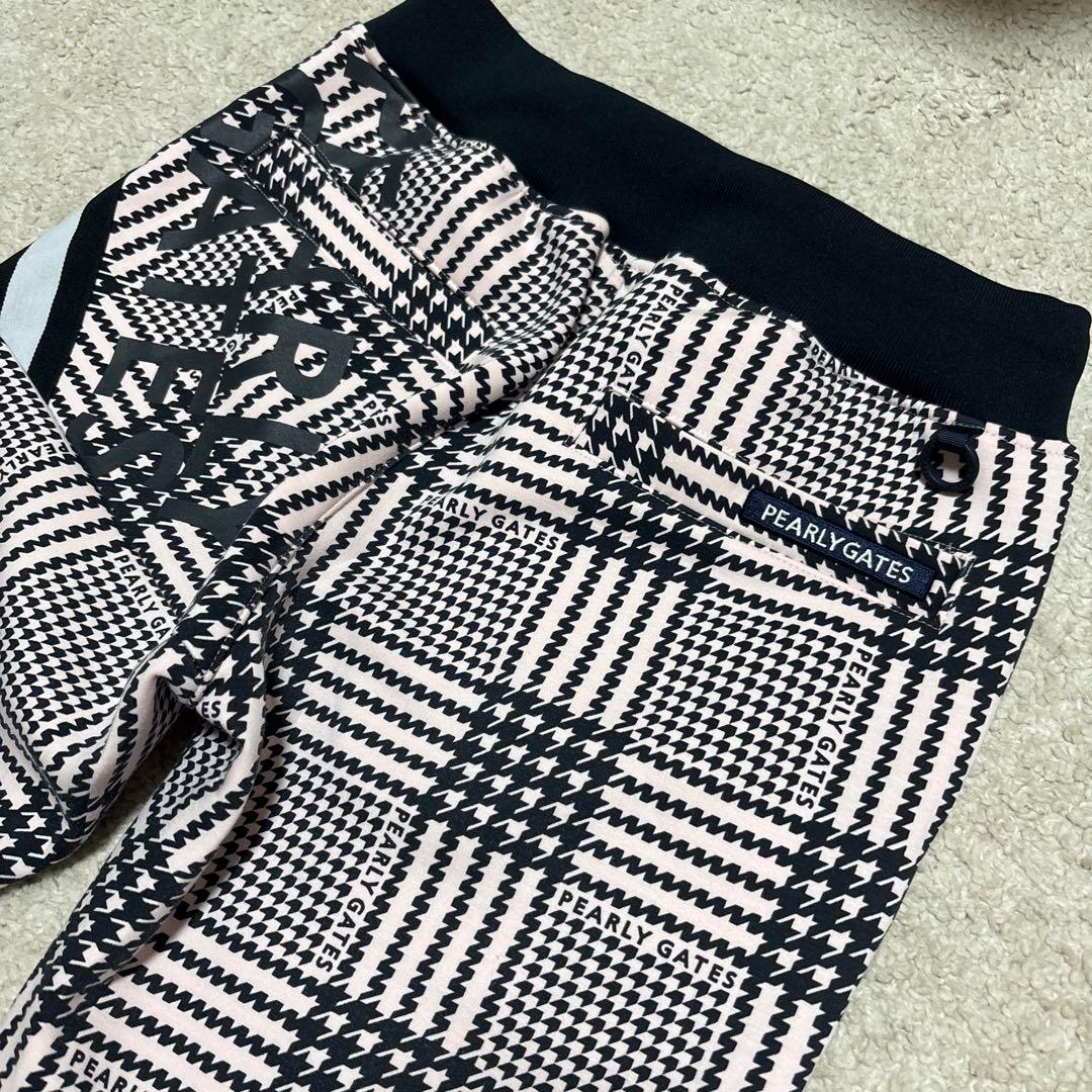 パーリーゲイツ　ダンボールニット　ジョガーパンツ　サイズ1