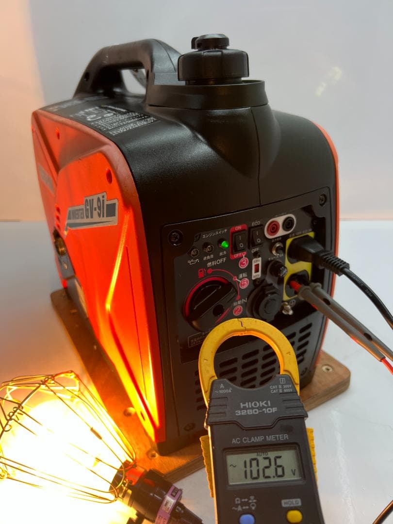 KOSHIN 工進 インバーター発電機 GV-9i ♪ 動作良好♪ 81K2