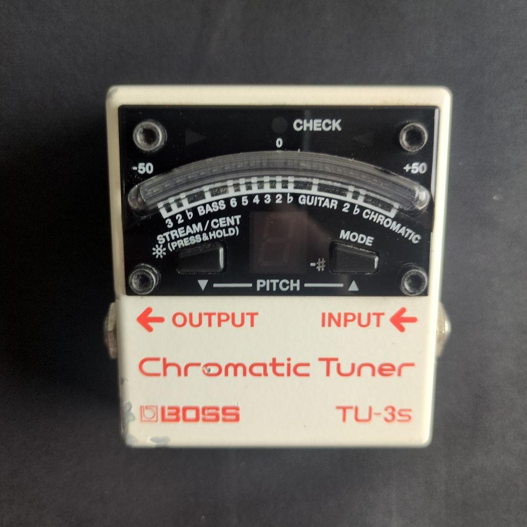 ギター BOSS TU-3s