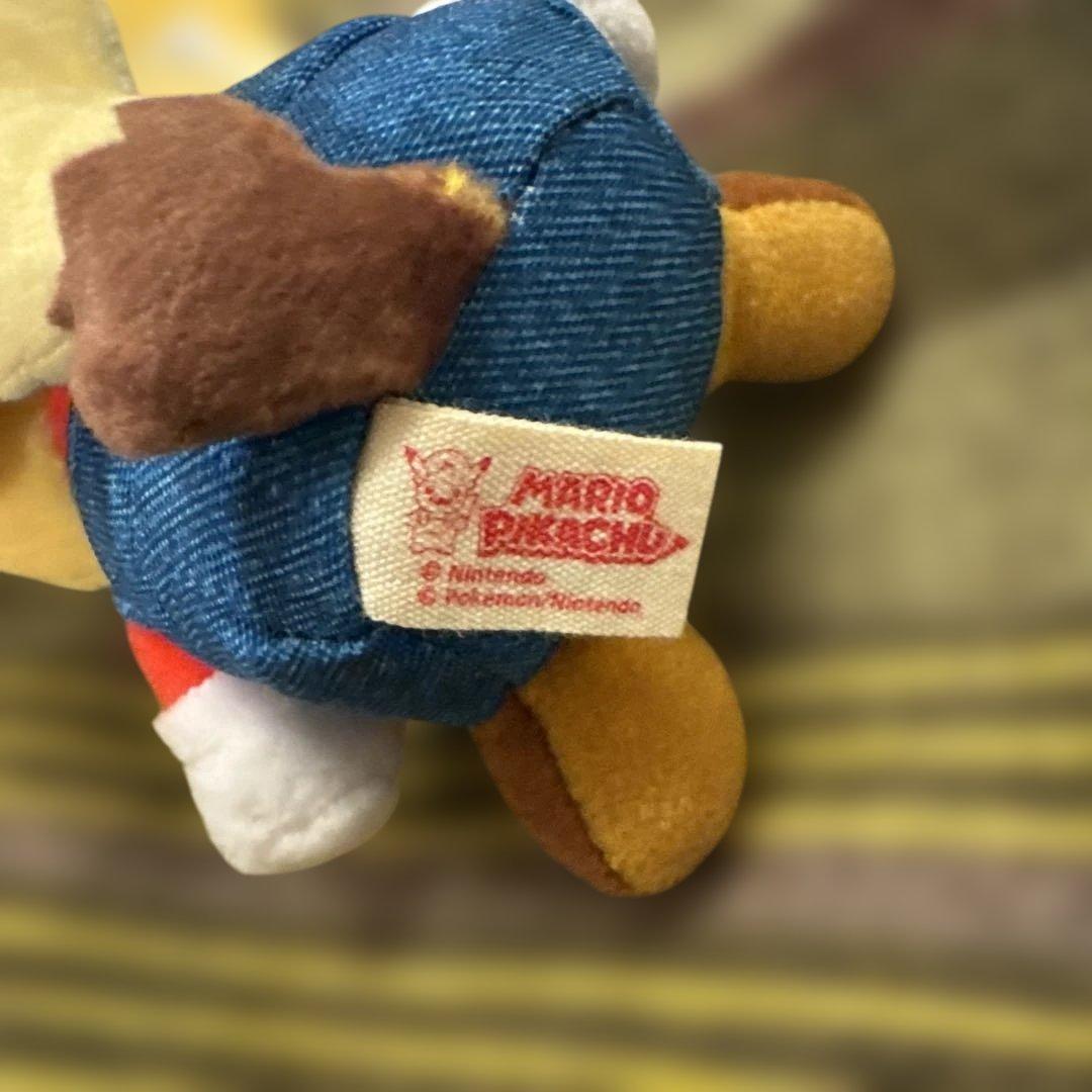 マリオ　ピカチュウ　ぬいぐるみ