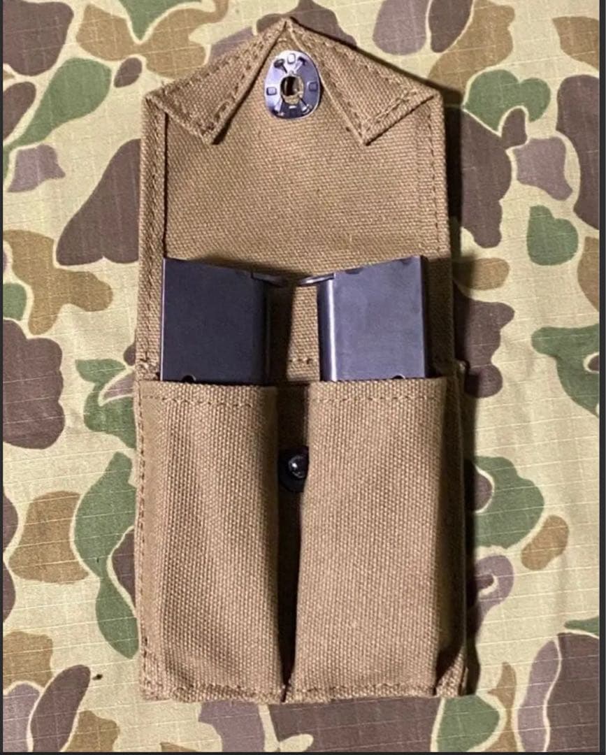 WWⅡ 米軍 ガバメント用ホルスター、マガジンポーチ、ピストルベルトの3点セット