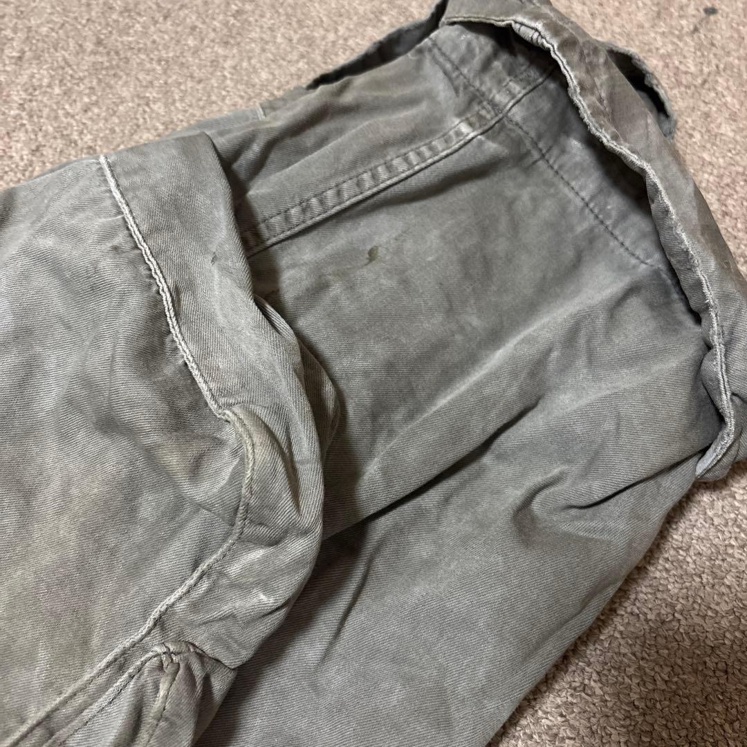 ユリウス ガスマスク カーゴ ショーツ サンプル