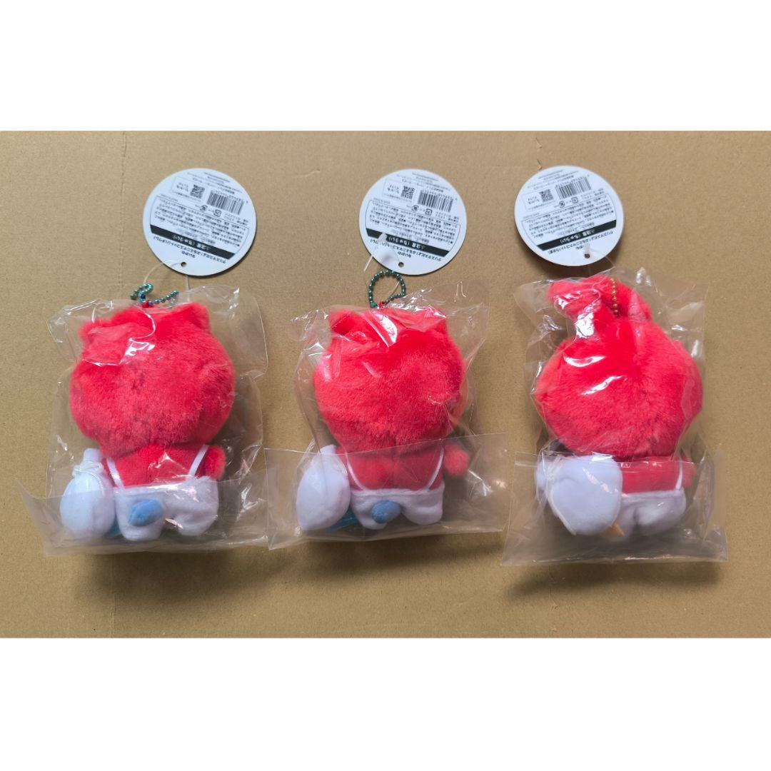 ちいかわ　クリスマスだよ！ぷちミニマスコット　3点