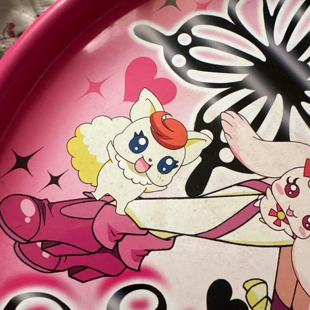 アニメ　Yes! Precure 5 蓋付き　特大缶　持ち手付き福缶