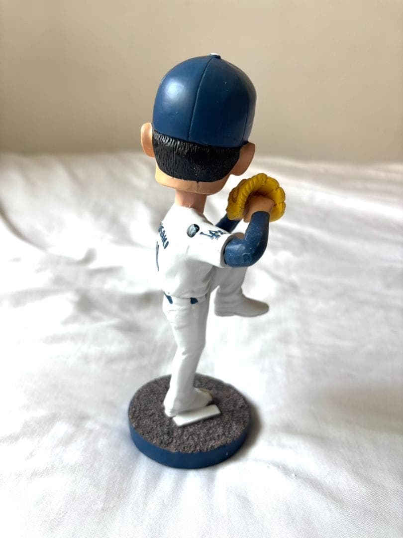 セット☆8/4来場者限定ドジャース 佐々木朗希ボブルヘッド/ボールペン1本付き