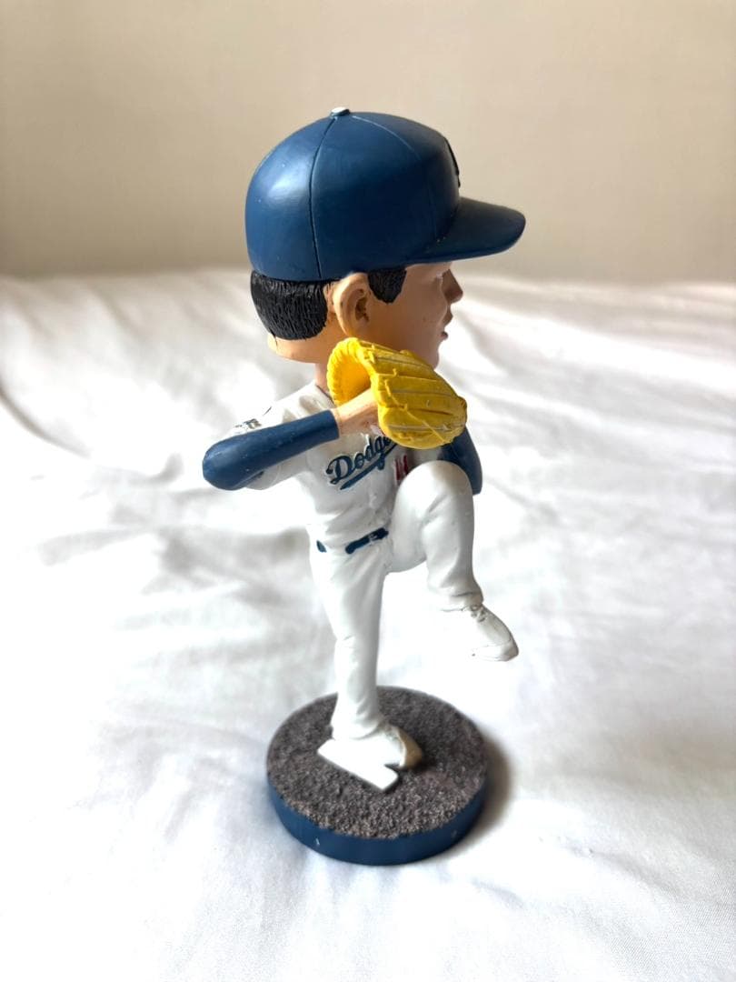 セット☆8/4来場者限定ドジャース 佐々木朗希ボブルヘッド/ボールペン1本付き