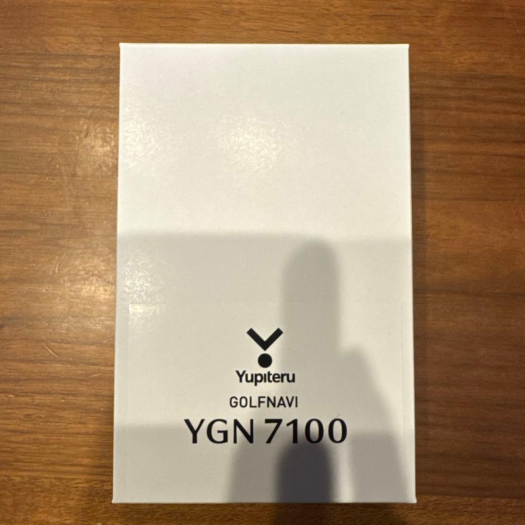 ユピテル(YUPITERU) GPS ゴルフナビ YGN7100 未使用品に近い