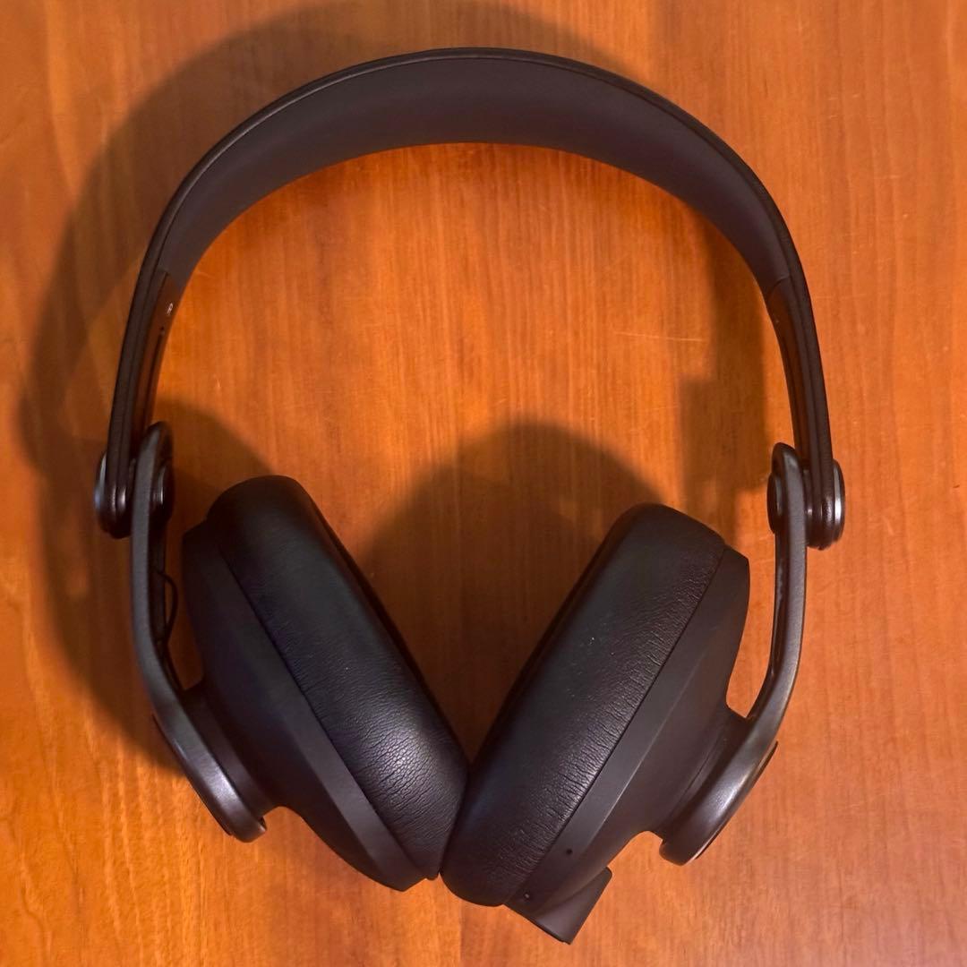 AKGオーバーイヤーヘッドホン K371-BT ワイヤレス/有線接続 対応