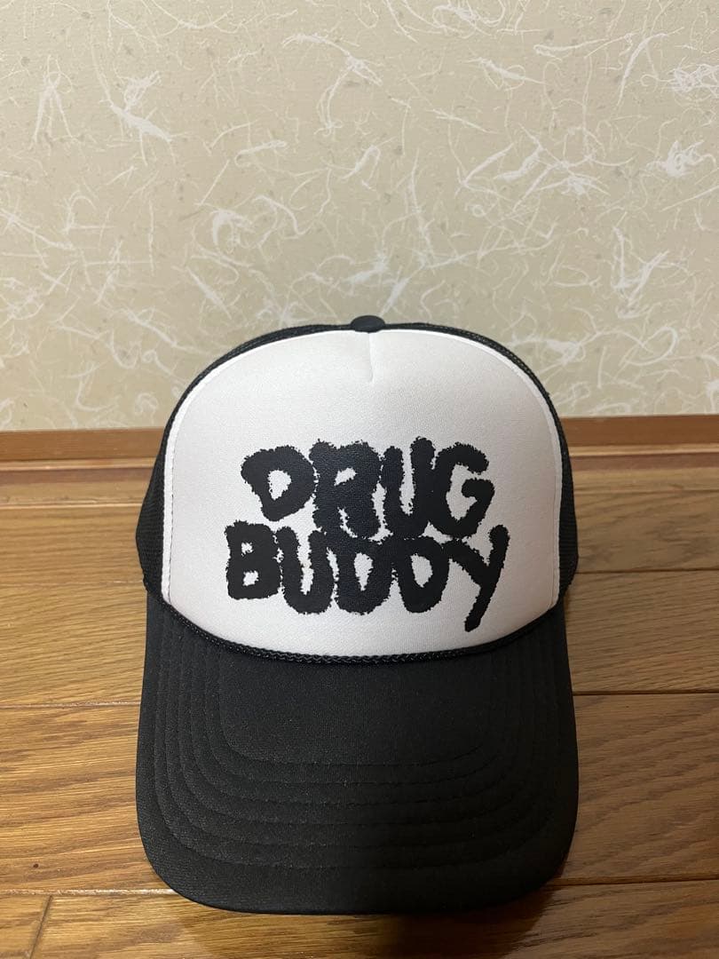 帽子 fucking awesome drug buddy trucker cap
