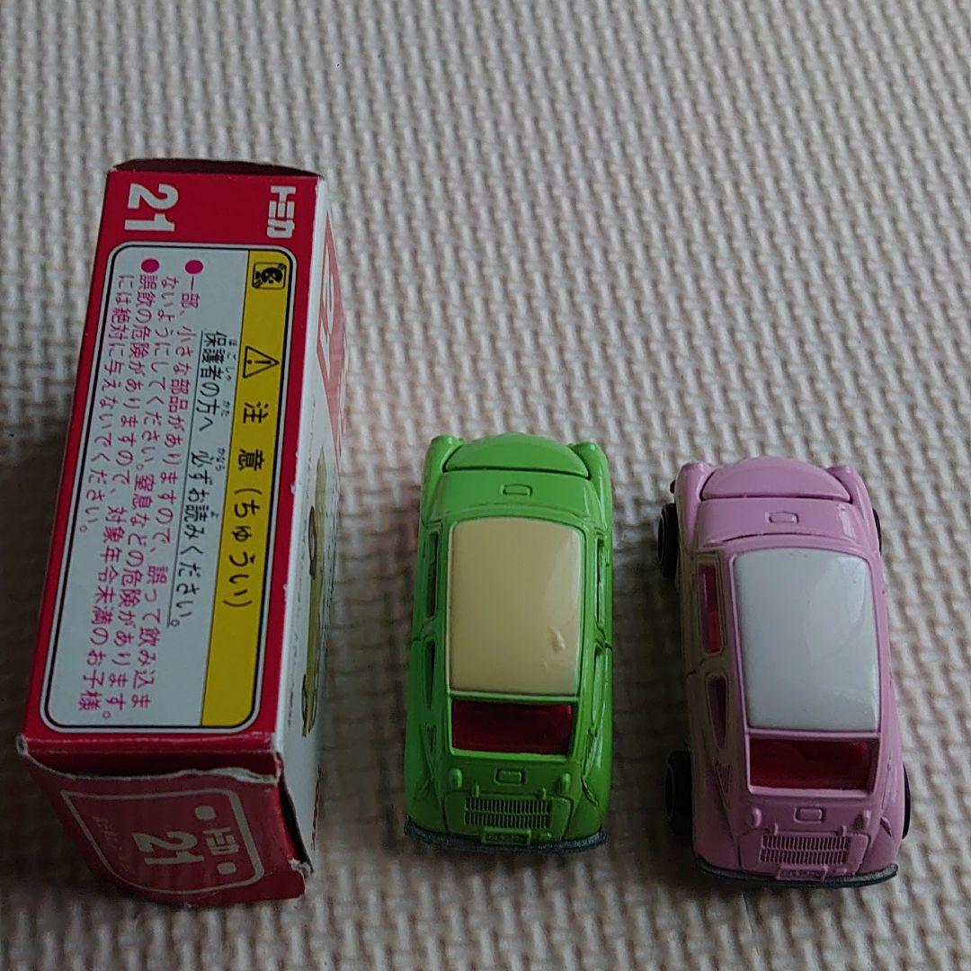 トミカ スバル 360