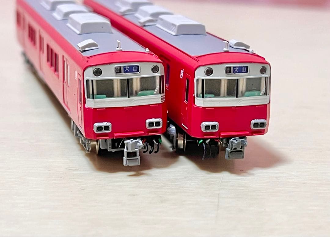 リアル化加工品　名鉄6500系標識灯2灯6504f 4両動力付き