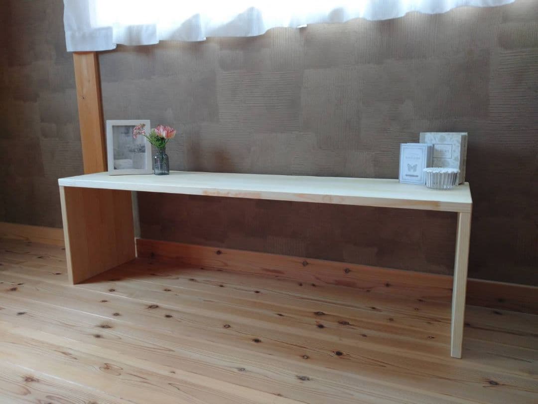 【送料無料】コの字ラック　テレビ台　水槽台　ベンチ椅子　収納ラック