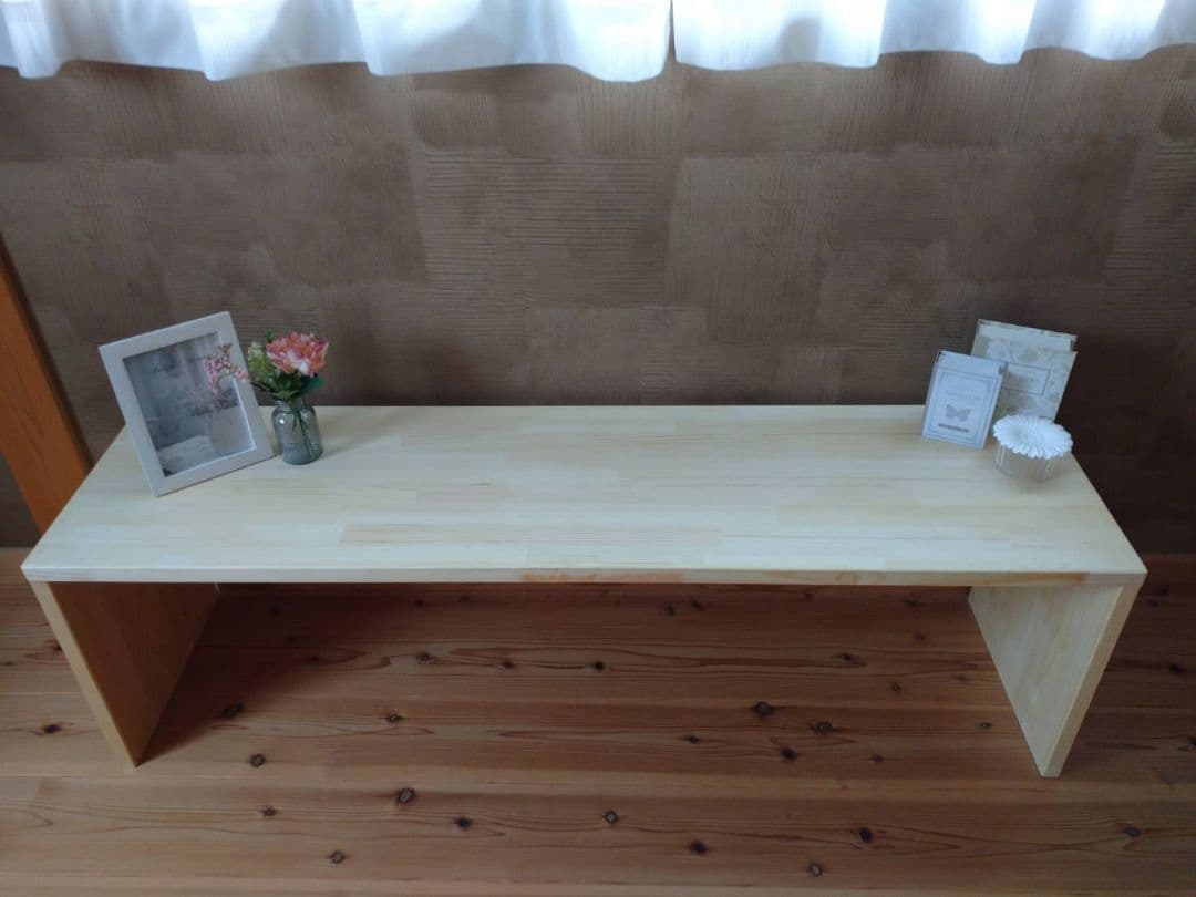 【送料無料】コの字ラック　テレビ台　水槽台　ベンチ椅子　収納ラック