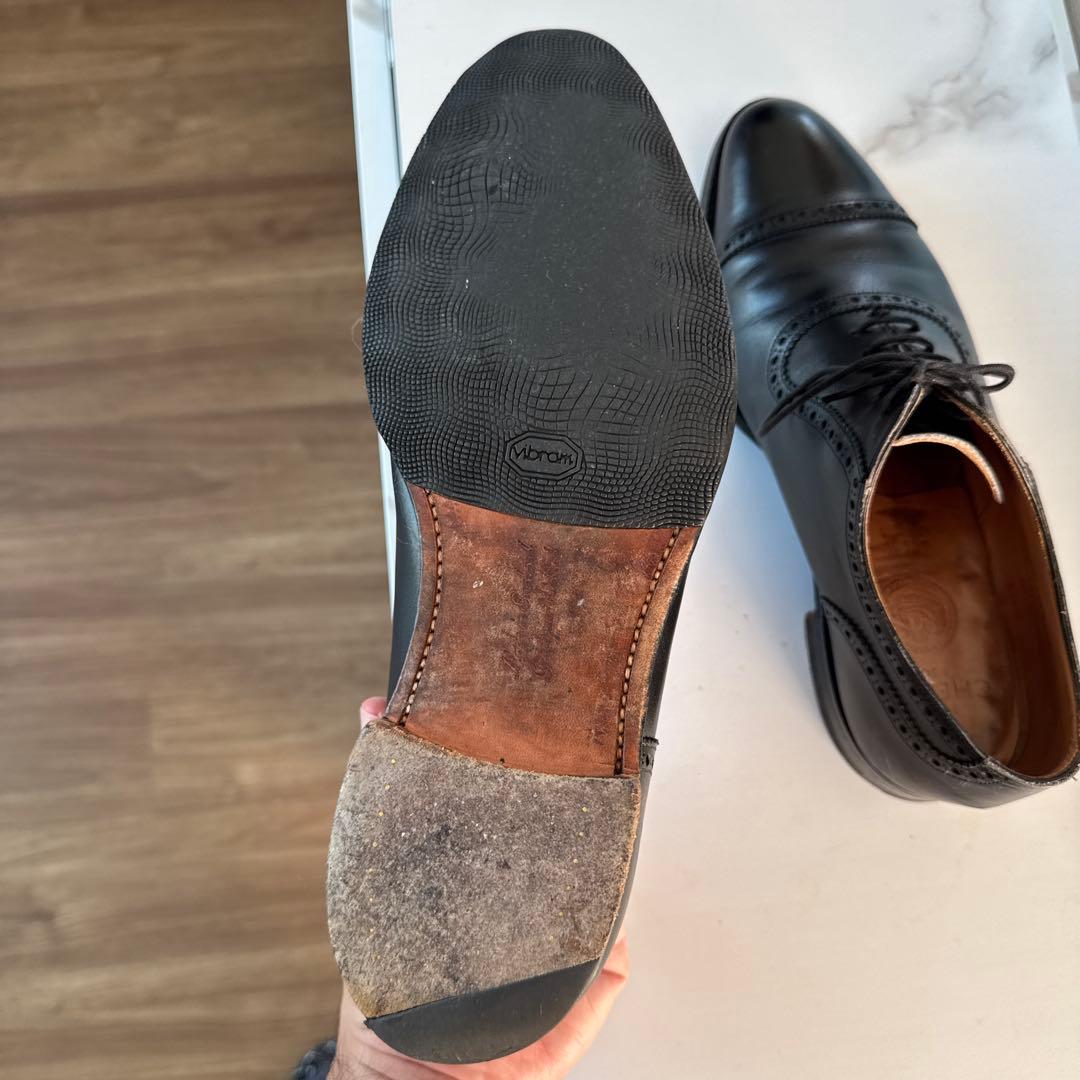 靴 UK8.5 Joseph Cheaney & Sons Fenchurch