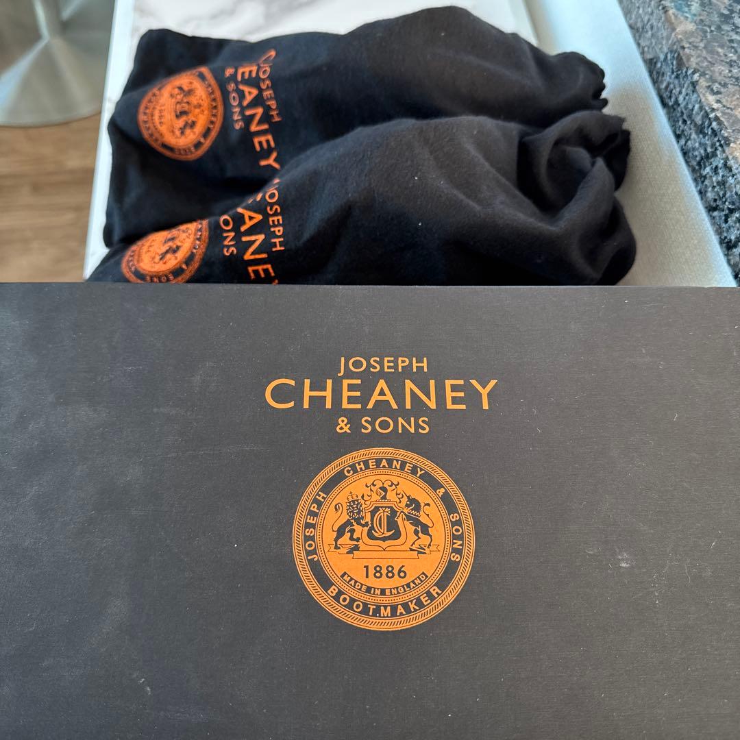 靴 UK8.5 Joseph Cheaney & Sons Fenchurch