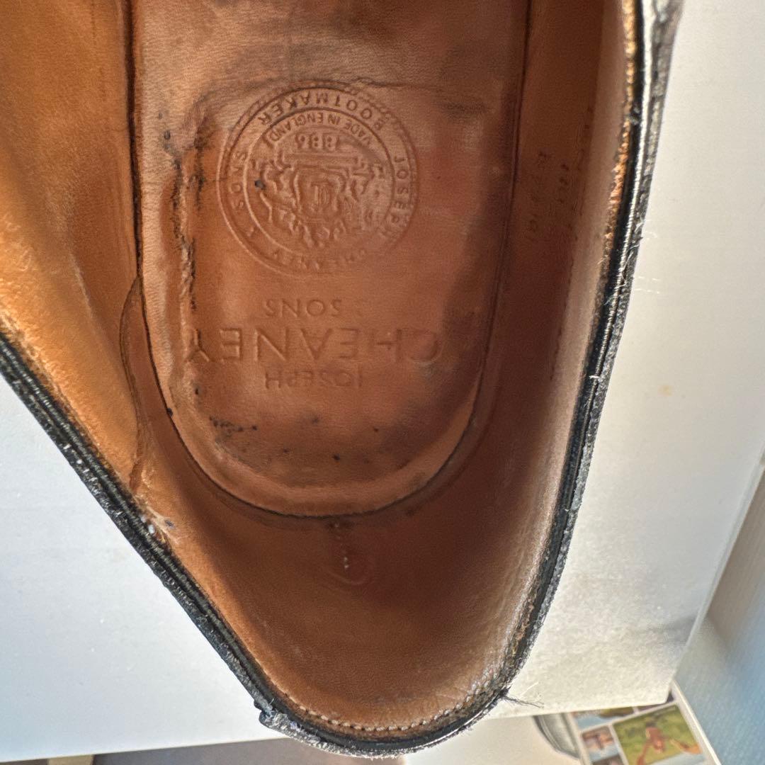 靴 UK8.5 Joseph Cheaney & Sons Fenchurch