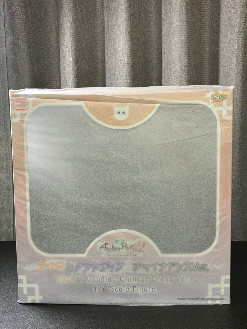 ライザのアトリエ２ライザ&クラウディア チャイナドレスVer. 1/6スケール