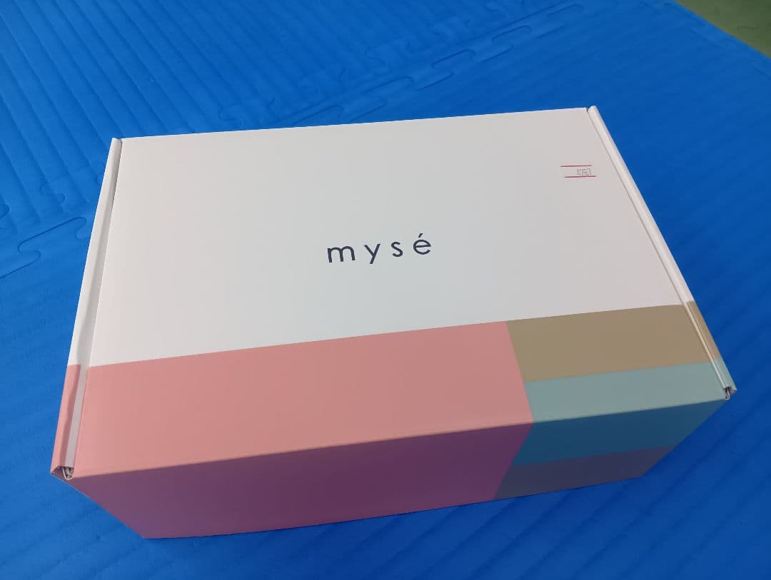 mysé 美顔器 ゴールド　美品。