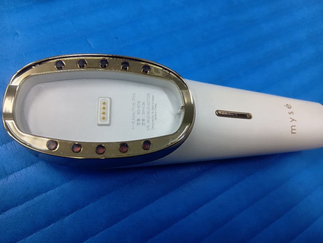 mysé 美顔器 ゴールド　美品。
