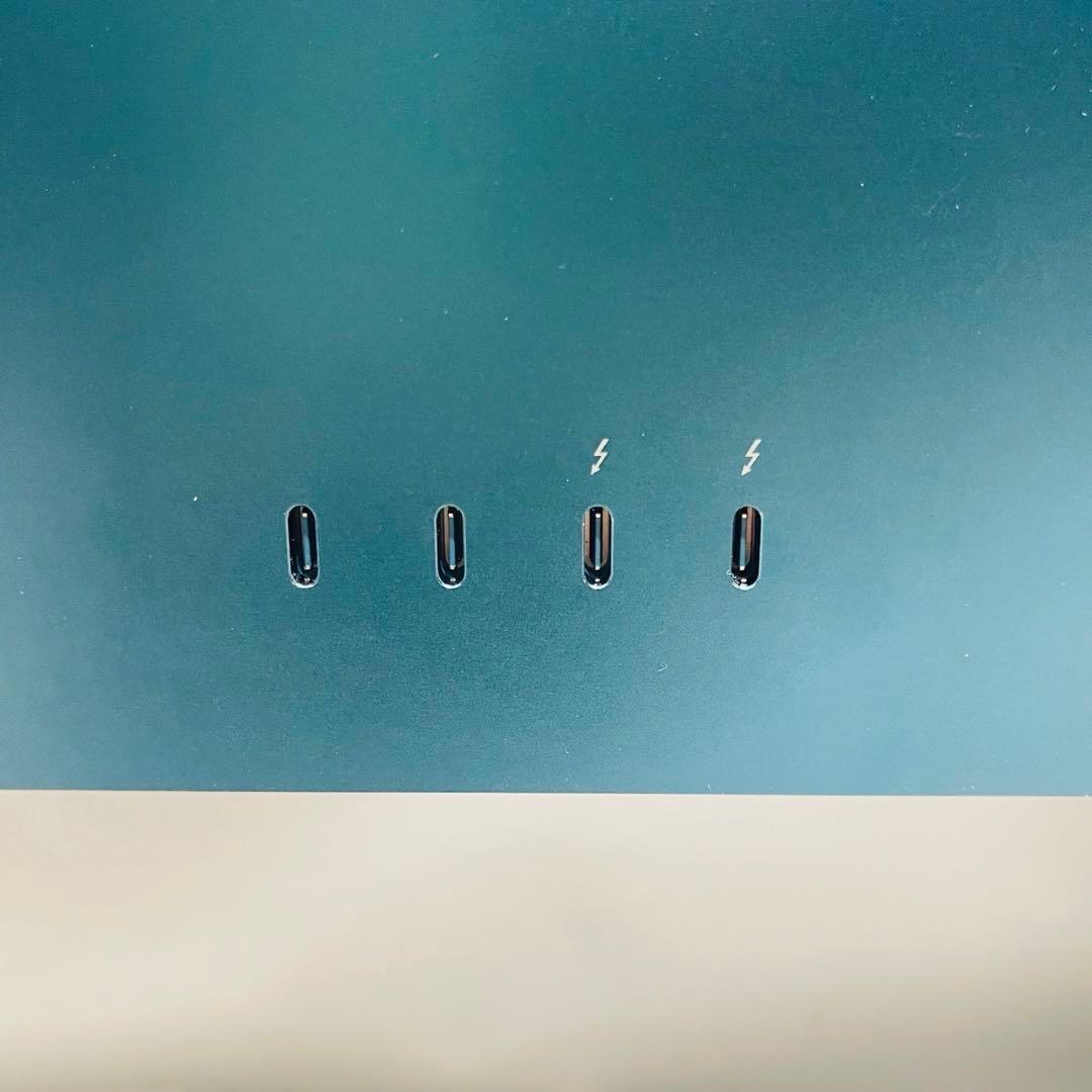 iMac 24インチ M1 2021 8GB 512GB A2438 グリーン