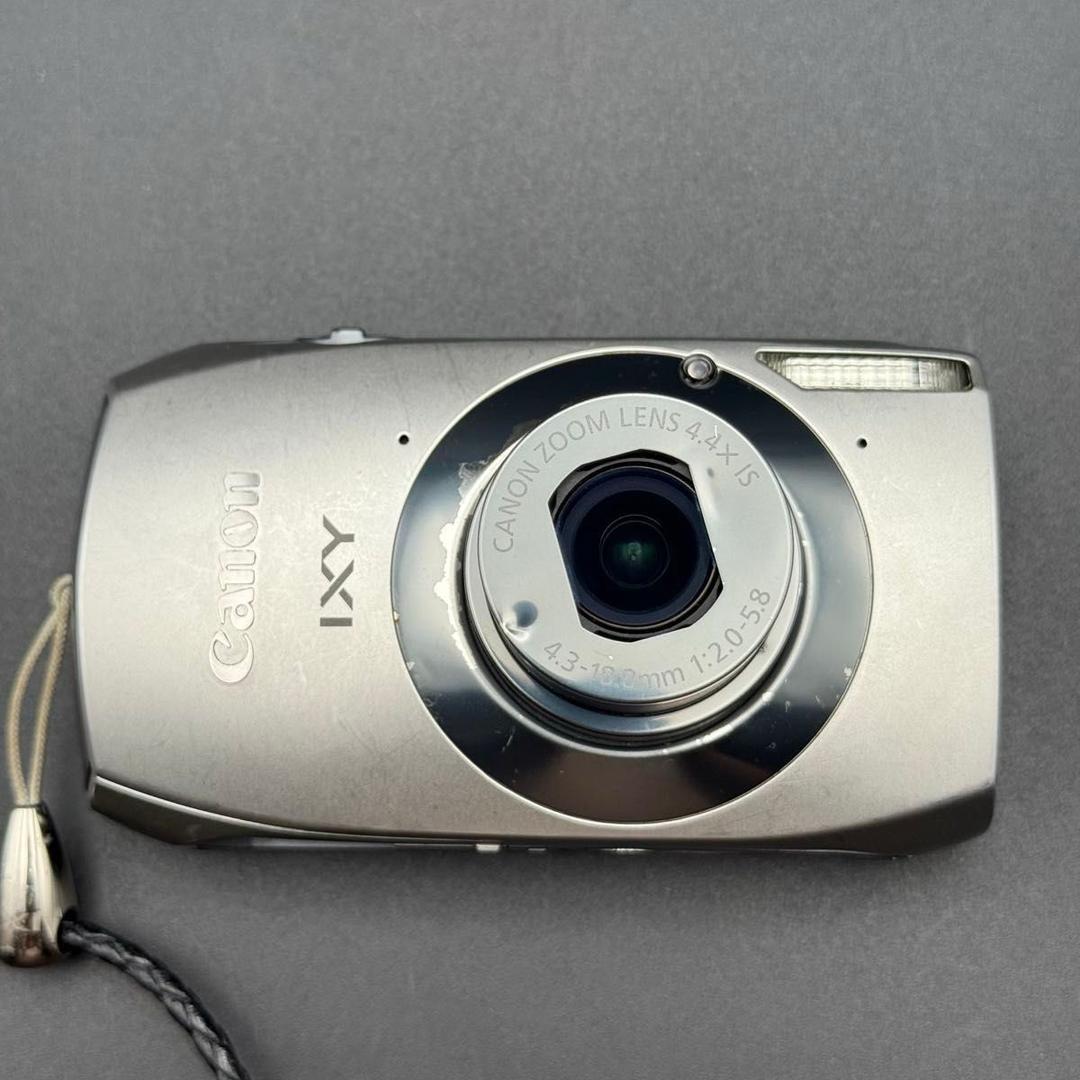 【ジャンク品】 Canon IXY 31S シルバー　本体