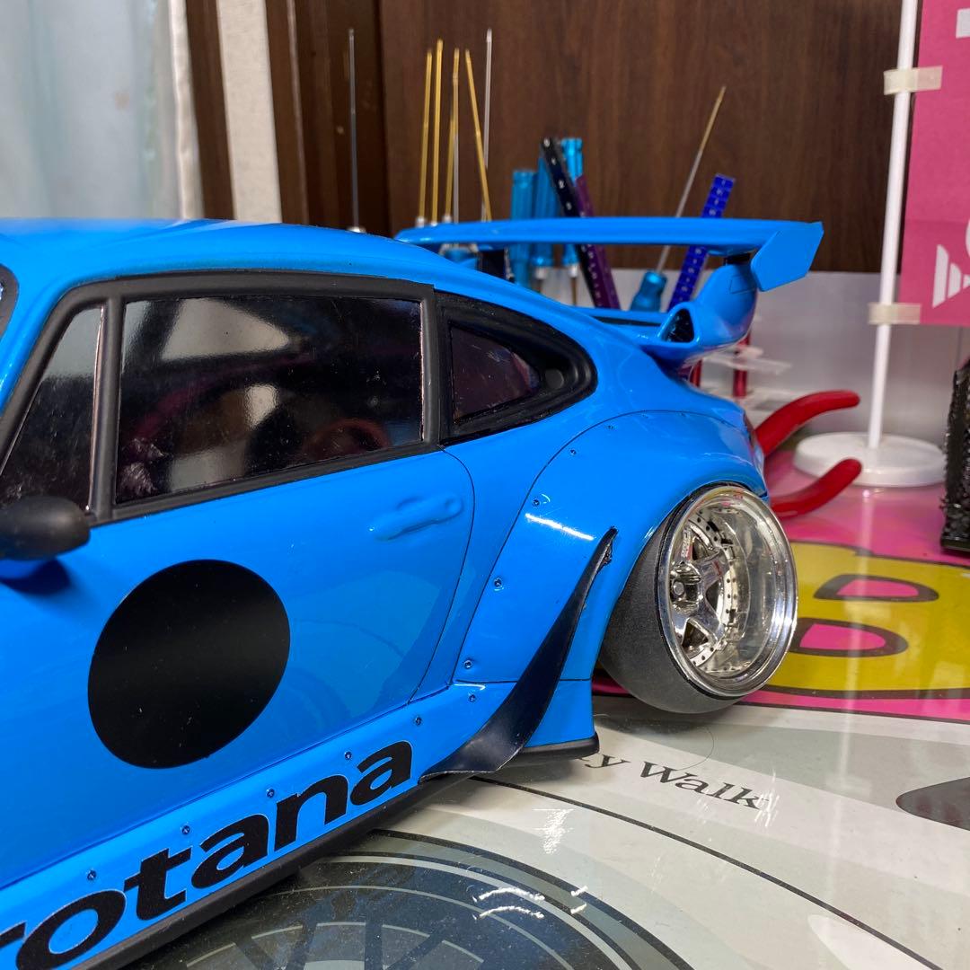 ドリラジボディ　RWBポルシェ