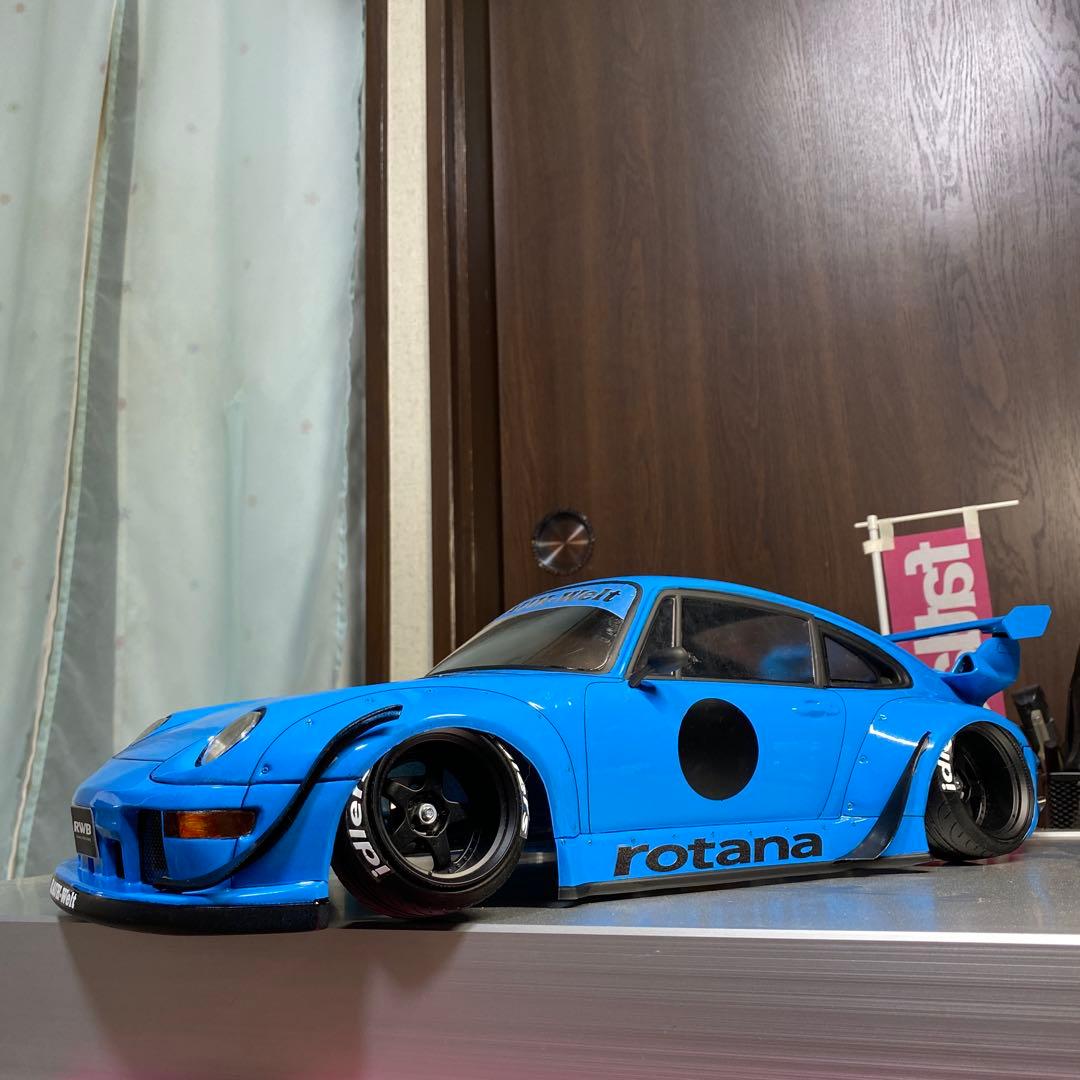 ドリラジボディ　RWBポルシェ