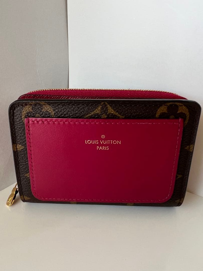 美品LUIS VUlTTONルイヴィトン二つ折財布 小銭入付