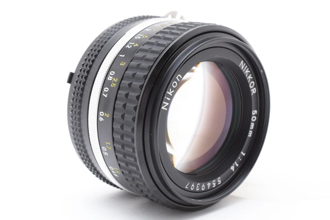 ★極上品★ニコン Nikon 50mm f1.4 Ai-S #1058