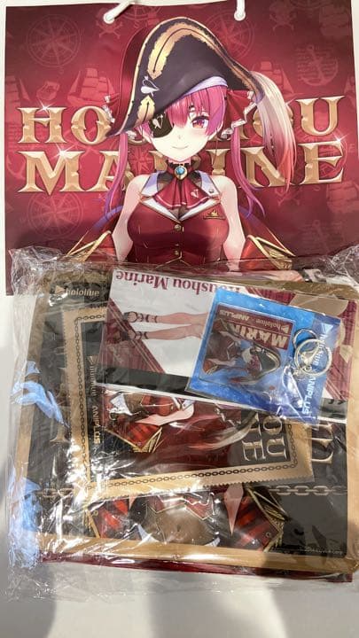 ⭐︎即発送⭐︎韓国　AGF  限定　ホロライブ　先着　特典