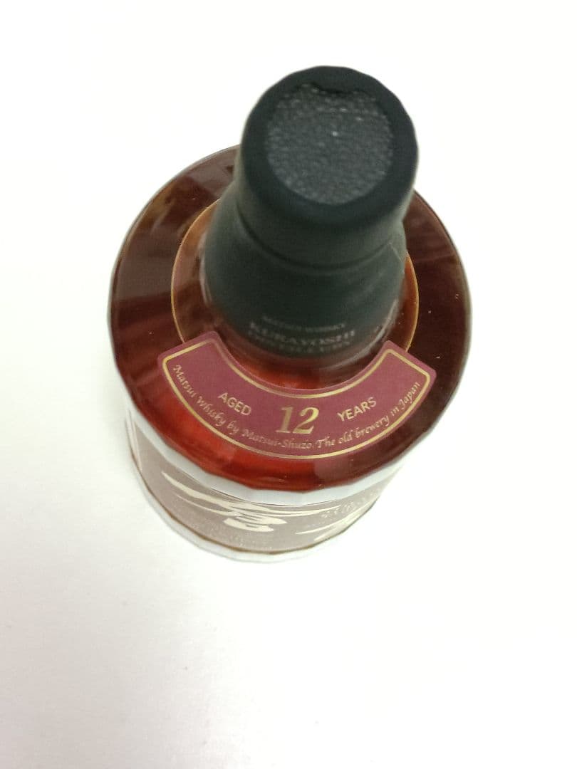 マツイピュアモルトウイスキー倉吉12年43%700mlジャパニーズウイスキー