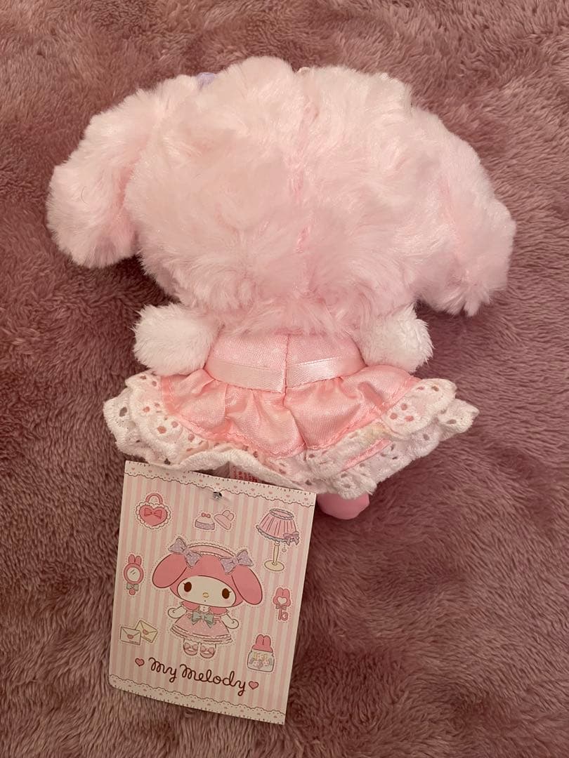 希少美品マイメロディ マイメロおめかしシリーズ マスコット ぬいぐるみ