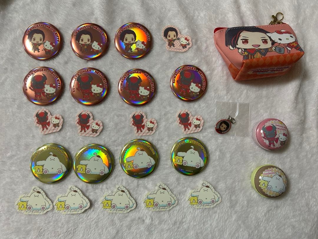 王様戦隊キングオージャー サンリオコラボ ギラ/クワガタ/もっふん まとめ売り