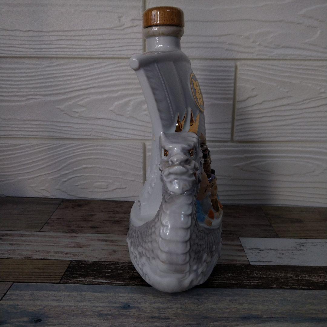 ニッカ ウイスキー 鶴 スーパーニッカ ゴルフボール 七福神 陶器