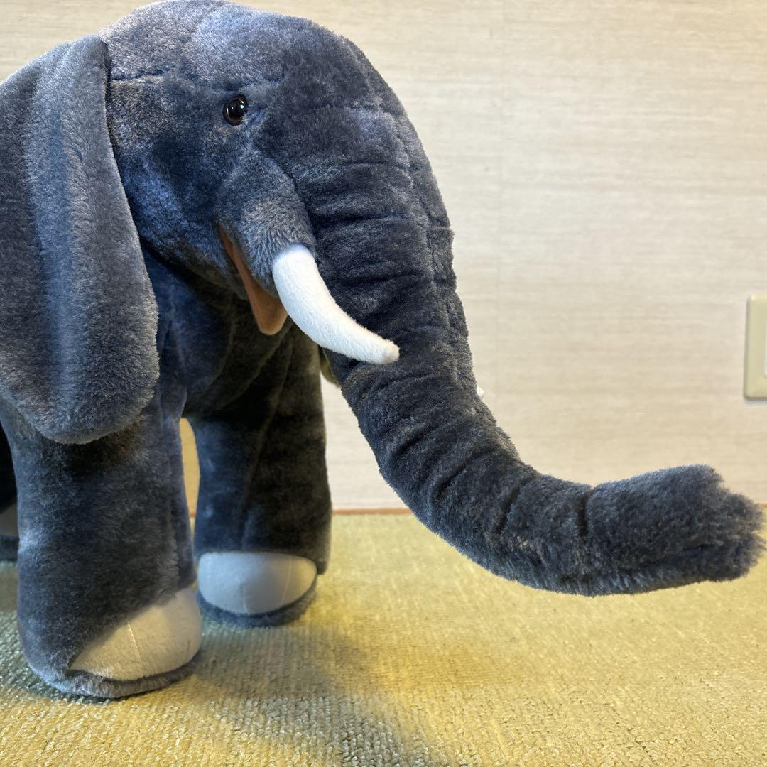 希少　ゾウの椅子