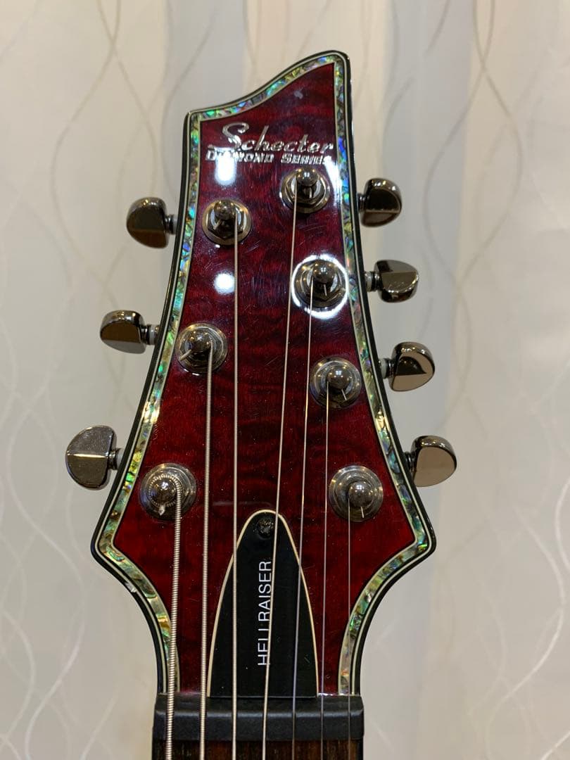 Schecter AD-C-7 HELLRAISER ヘルレイザー　エレキギター