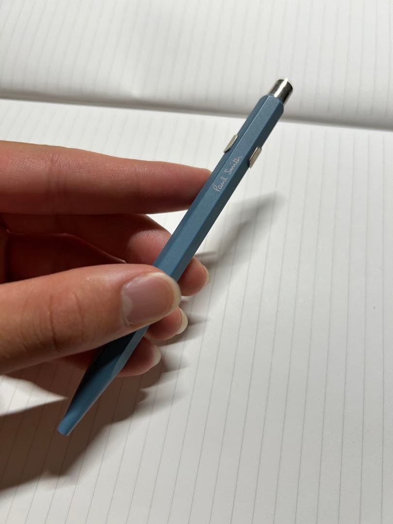 カランダッシュ849×ポールスミス　ペトロールブルー