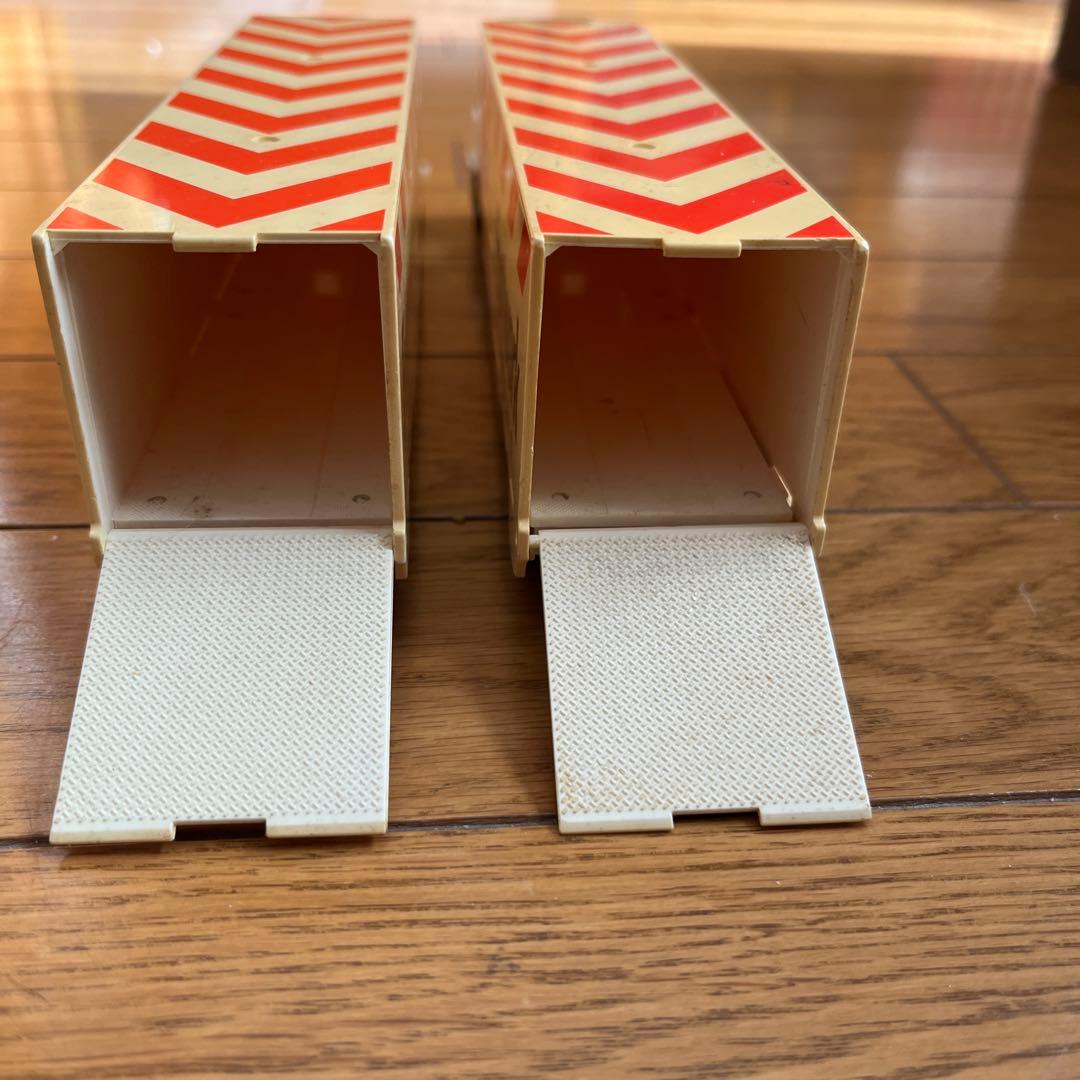 中古　トミカ　フットワークトレーラー F1 1/60 2台セット