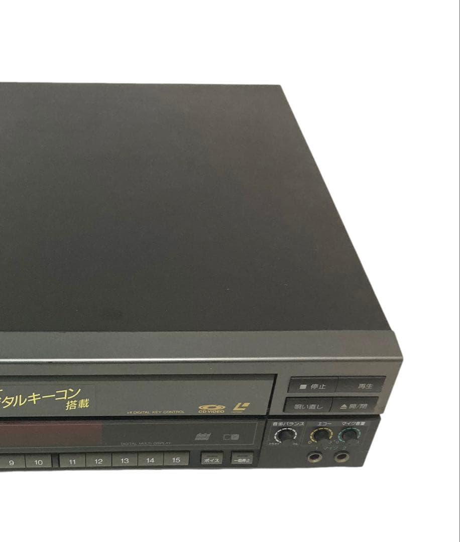 【動作品】Panasonic LX-K630 LDプレーヤー 純正リモコン付き