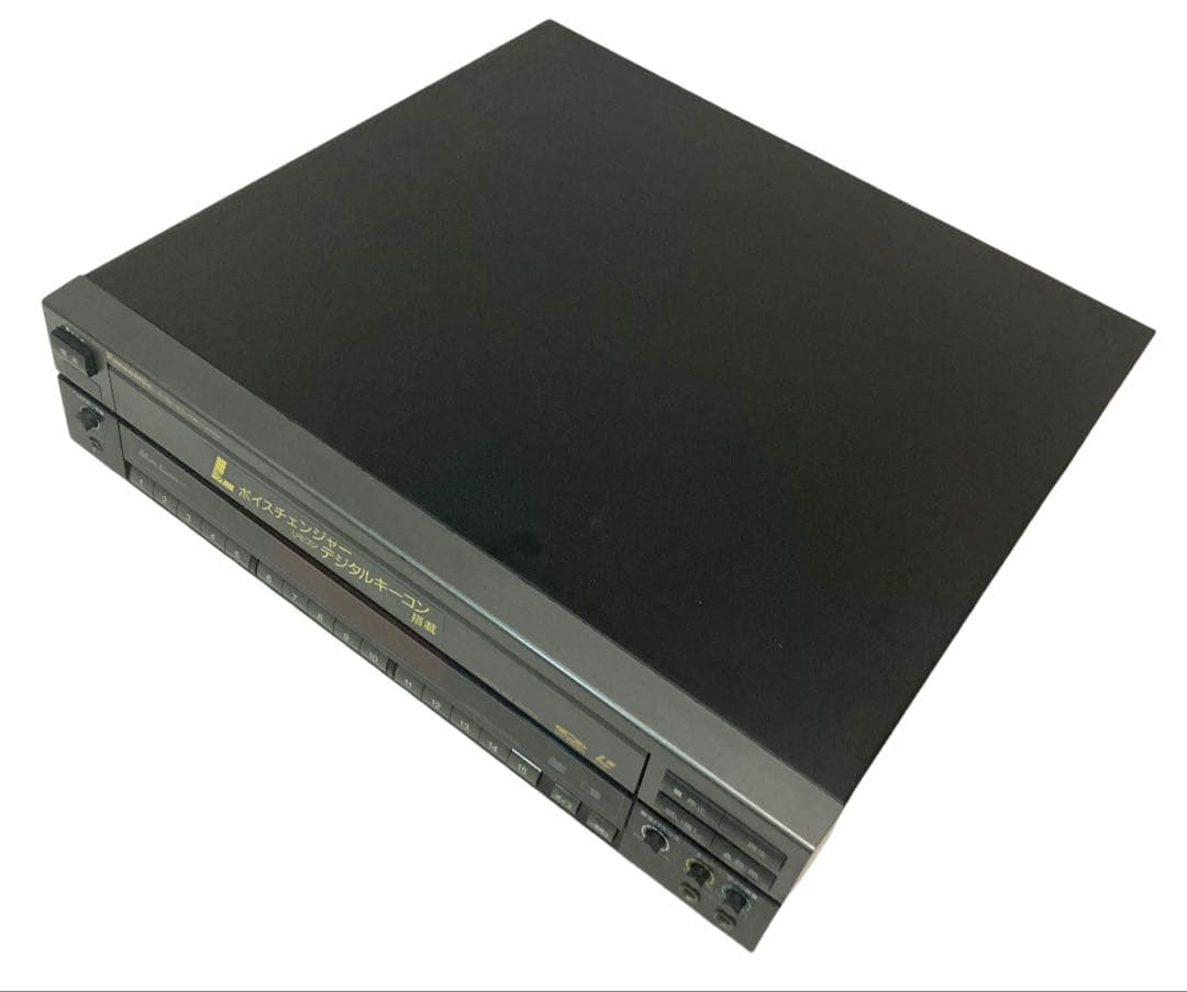 【動作品】Panasonic LX-K630 LDプレーヤー 純正リモコン付き