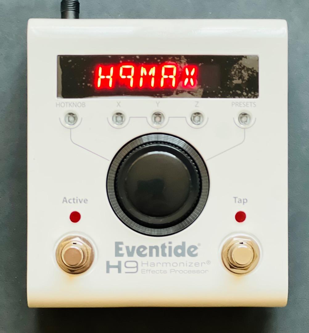 未使用 Eventide H9 MAX H9 Harmonizerイーブンタイド