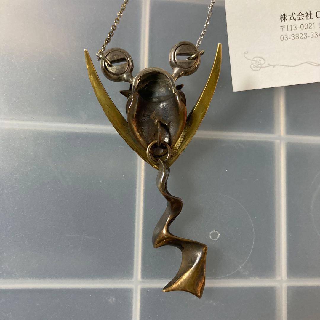 ペルソナ4 ジライヤネックレス PSCコラボカフェ 限定 コントライブ