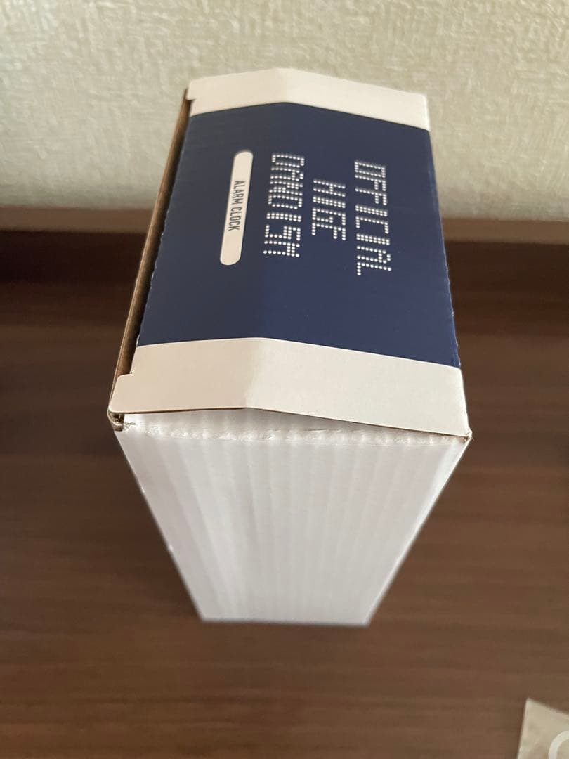 Official髭男dismさとっちゃん監修目覚まし時計　カード、マーカーセット