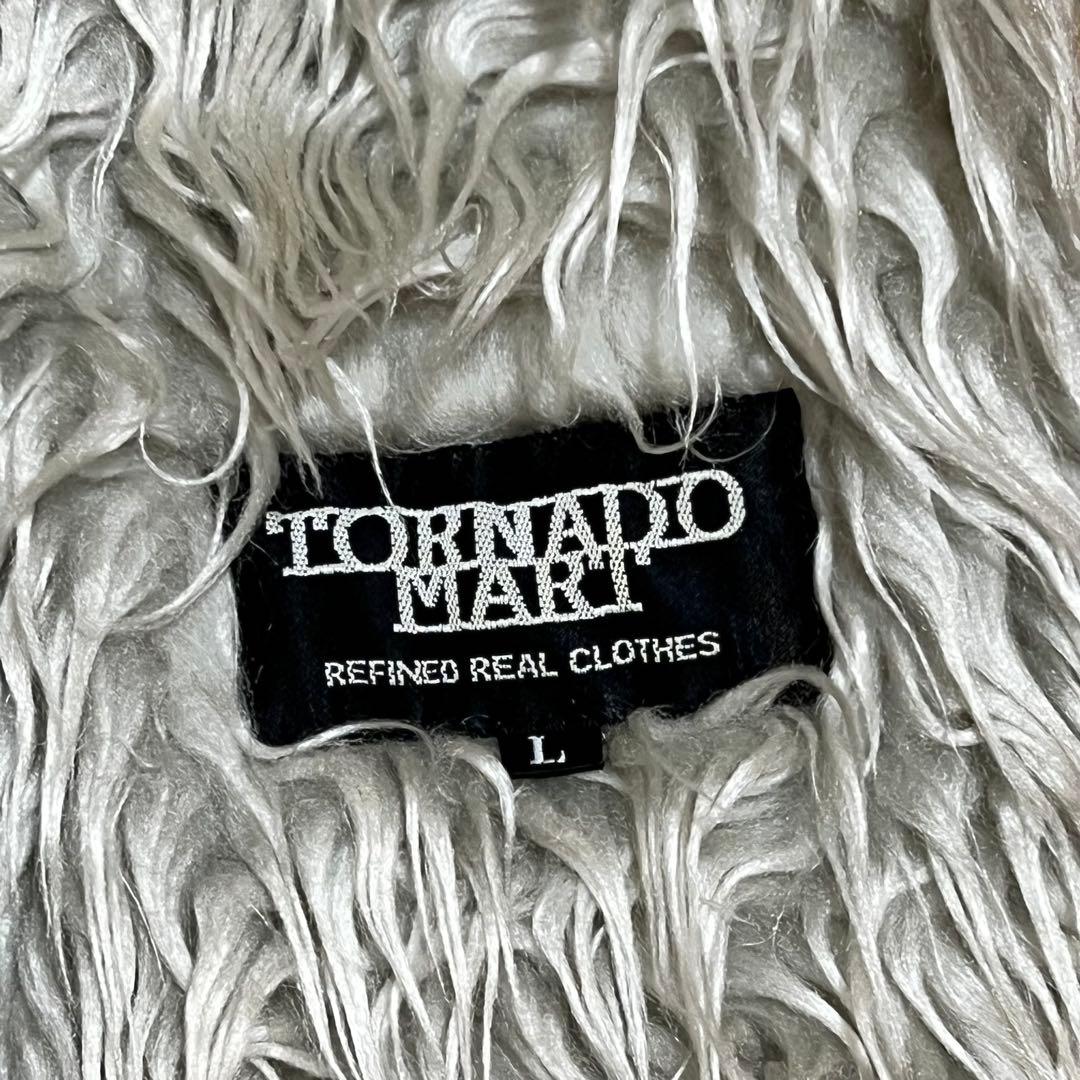 TORNADO MART シングル ライダースジャケット Lサイズ ビンテージ