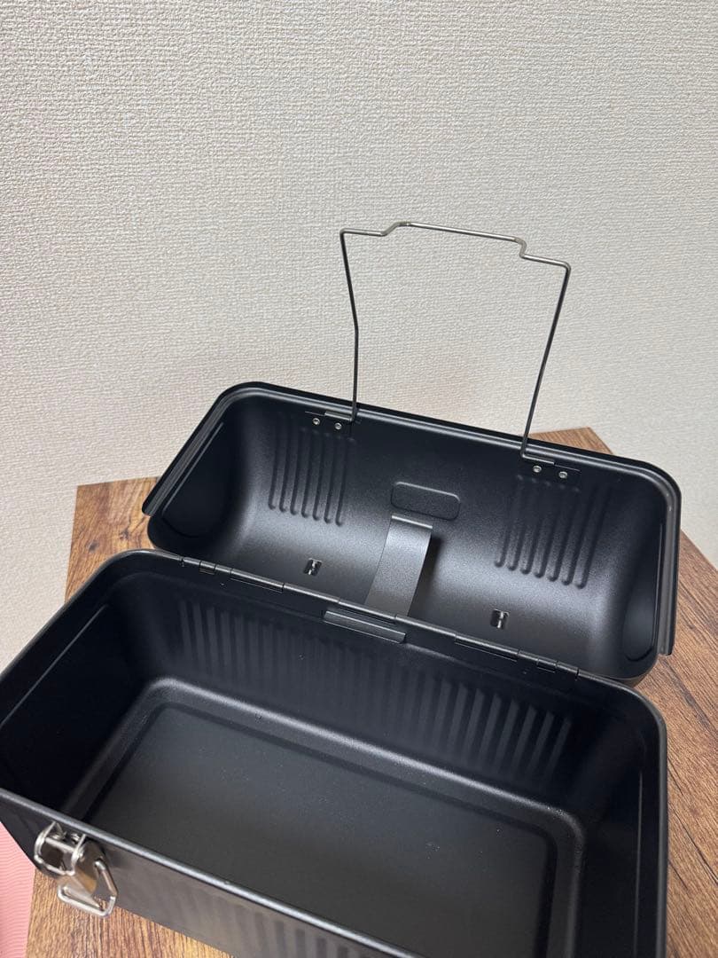 STANLEY ブラック収納ボックス　9.4L