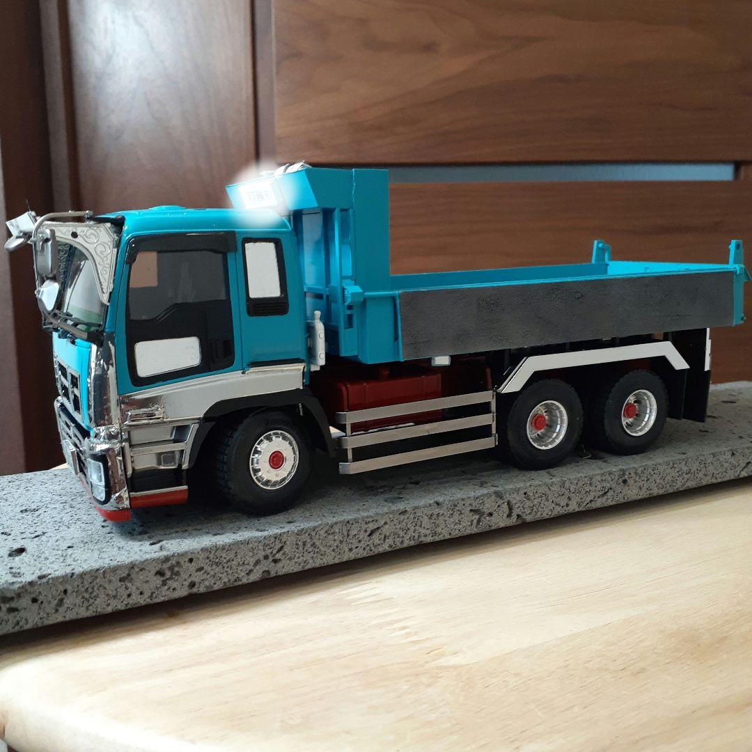 専用　デコトラプラモデル　ダンプ